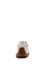Sneaker Nataly avorio e rosa Emanuelle Vee