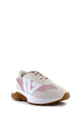 Sneaker Nataly avorio e rosa Emanuelle Vee
