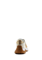 Sneaker Nataly avorio e oro Emanuelle Vee