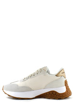 Sneaker Nataly avorio e oro Emanuelle Vee