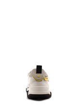 Sneaker Possession bianca beige oro Steve Madden