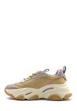 Sneaker Possession beige e lilla Steve Madden