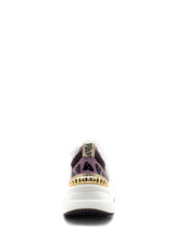 Sneaker Zoe tortora e prugna Emanuelle Vee