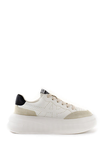 Sneaker Impuls bianca e grigia Ash