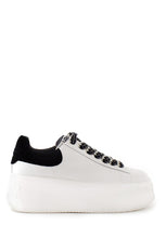 Carica l&#39;immagine nel visualizzatore di Gallery, Sneaker Moby bianca e nera Ash