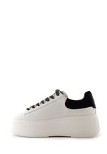 Carica l&#39;immagine nel visualizzatore di Gallery, Sneaker Moby bianca e nera Ash