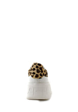 Carica l&#39;immagine nel visualizzatore di Gallery, Sneaker Moby bianca inserto in stampa Ash