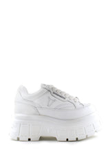Sneaker bianca Swerve con platform Windsor Smith