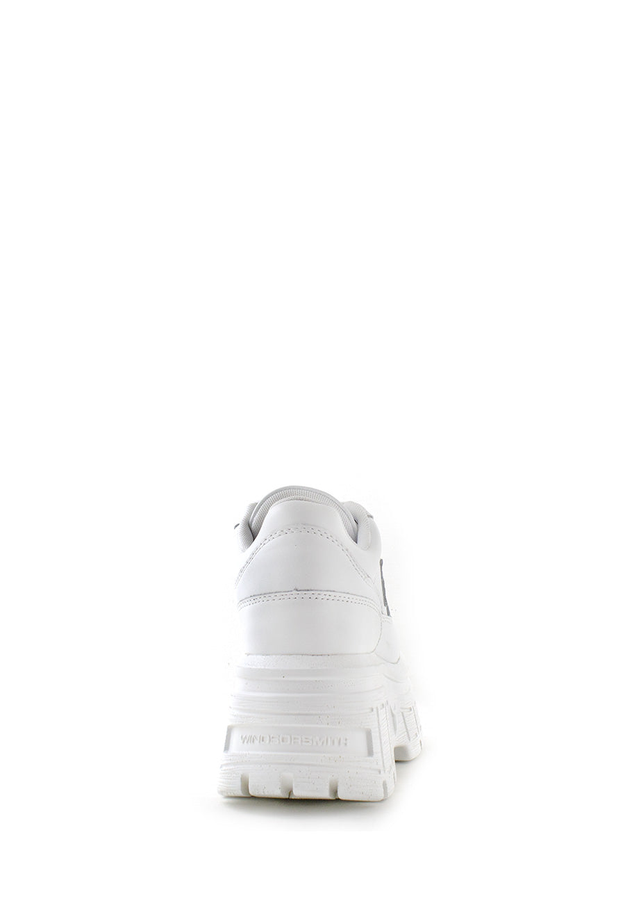 Sneaker bianca Swerve con platform Windsor Smith