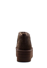 Tronchetto Ultra Mini Platform testa di moro UGG