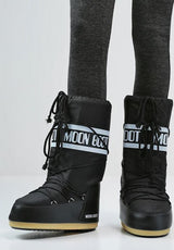 Moon Boot Icon Nylon Nero Moon Boot