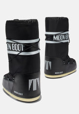 Moon Boot Icon Nylon Nero Moon Boot