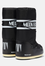 Moon Boot Icon Nylon Nero Moon Boot