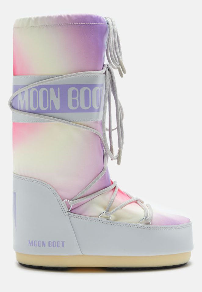 Moon Boot Icon Tie Dye Multicolor Moon Boot