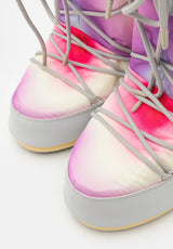 Moon Boot Icon Tie Dye Multicolor Moon Boot