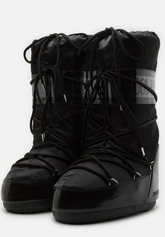 Moon Boot Icon glance nero Moon Boot