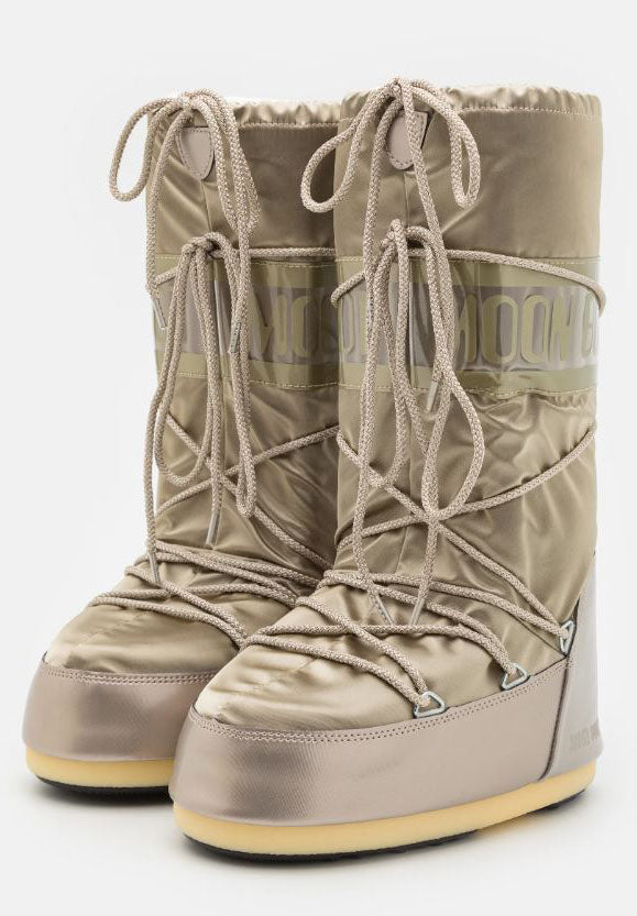 MB Icon glance platino Moon Boot