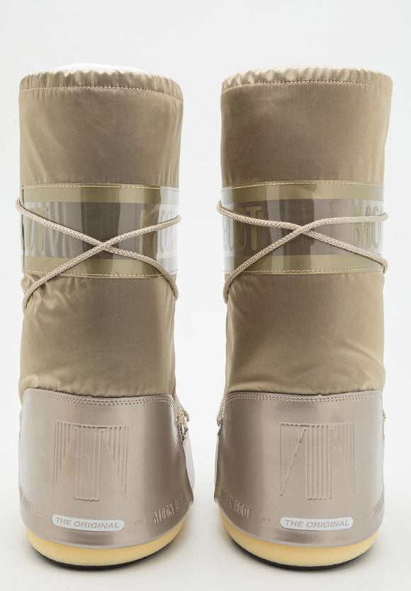 MB Icon glance platino Moon Boot