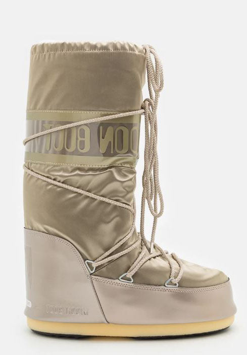 MB Icon glance platino Moon Boot