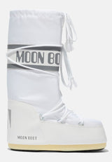 Moon Boot Icon nylon bianco Moon Boot