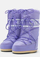 Moon Boot Icon Nylon lilla Moon Boot