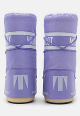 Moon Boot Icon Nylon lilla Moon Boot