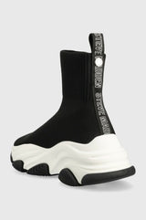 Sneaker Calzino  nero fondo running Steve Madden