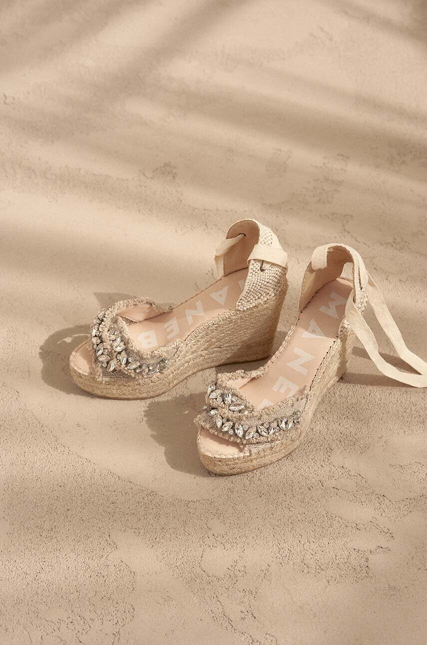 Manebi sandali zeppa Capri X Wedges Valenciana