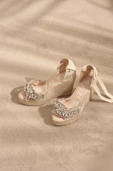 Manebi sandali zeppa Capri X Wedges Valenciana