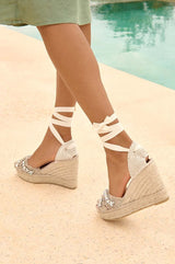 Manebi sandali zeppa Capri X Wedges Valenciana