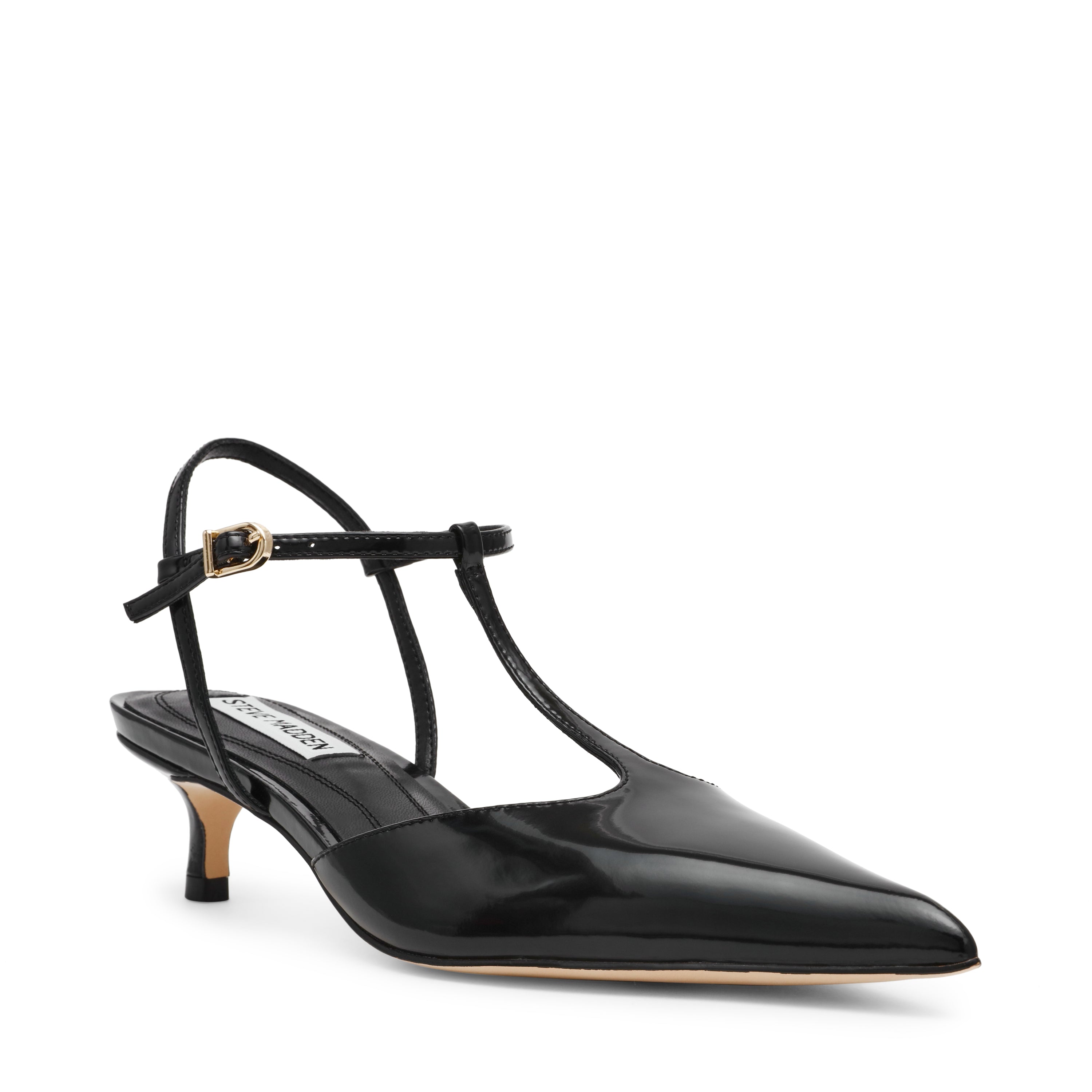 Décolleté Killer Pump Nera – Steve Madden | Tacco 4,5 cm & Fascia Regolabile