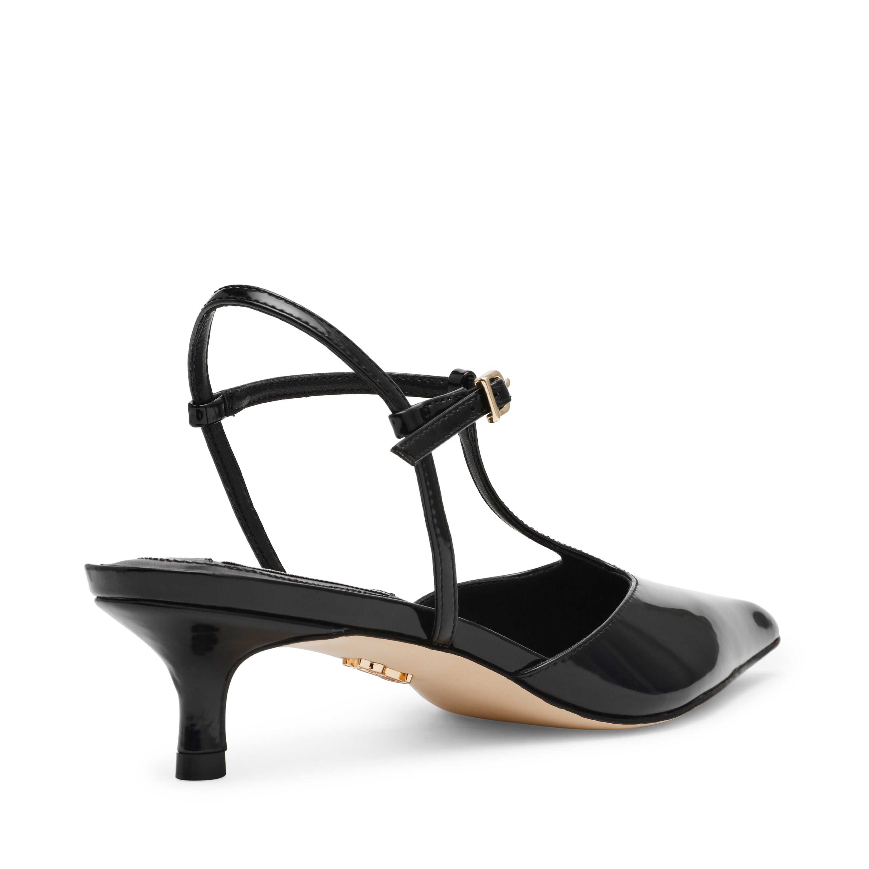 Décolleté Killer Pump Nera – Steve Madden | Tacco 4,5 cm & Fascia Regolabile