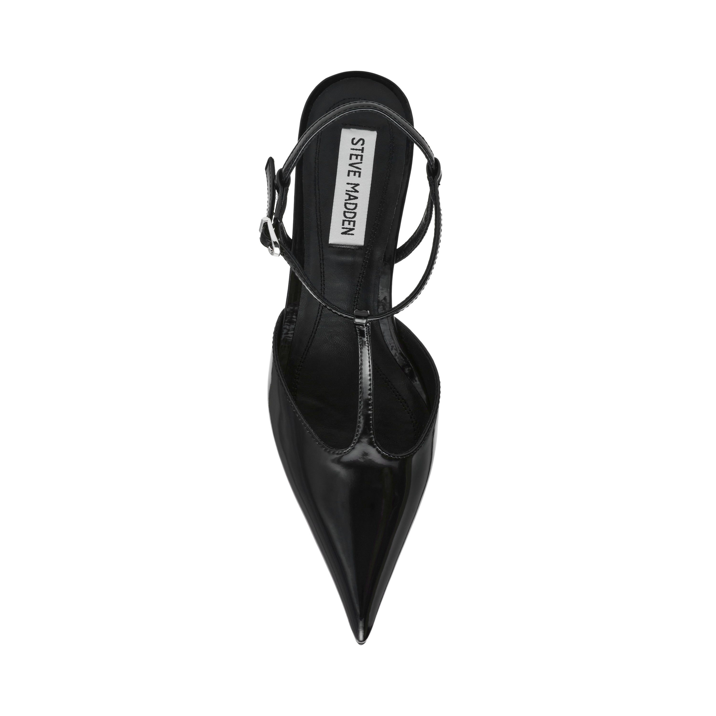 Décolleté Killer Pump Nera – Steve Madden | Tacco 4,5 cm & Fascia Regolabile
