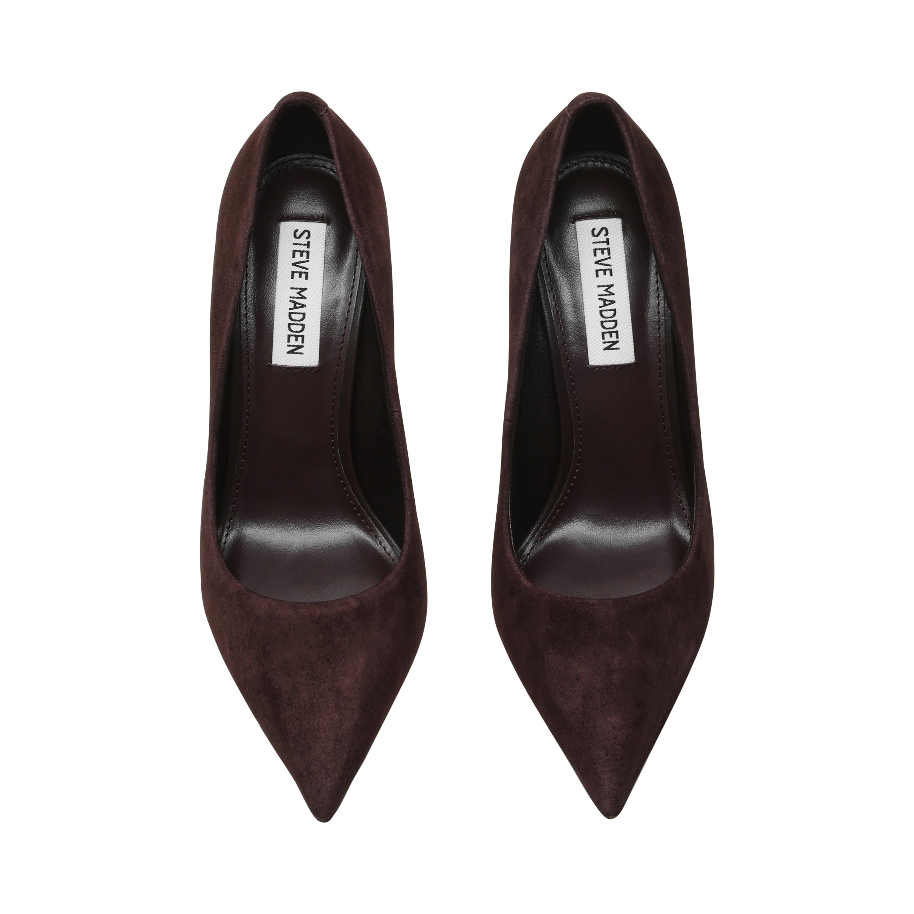 Scarpe Décolleté Thrive in Pelle Scamosciata Marrone – Steve Madden