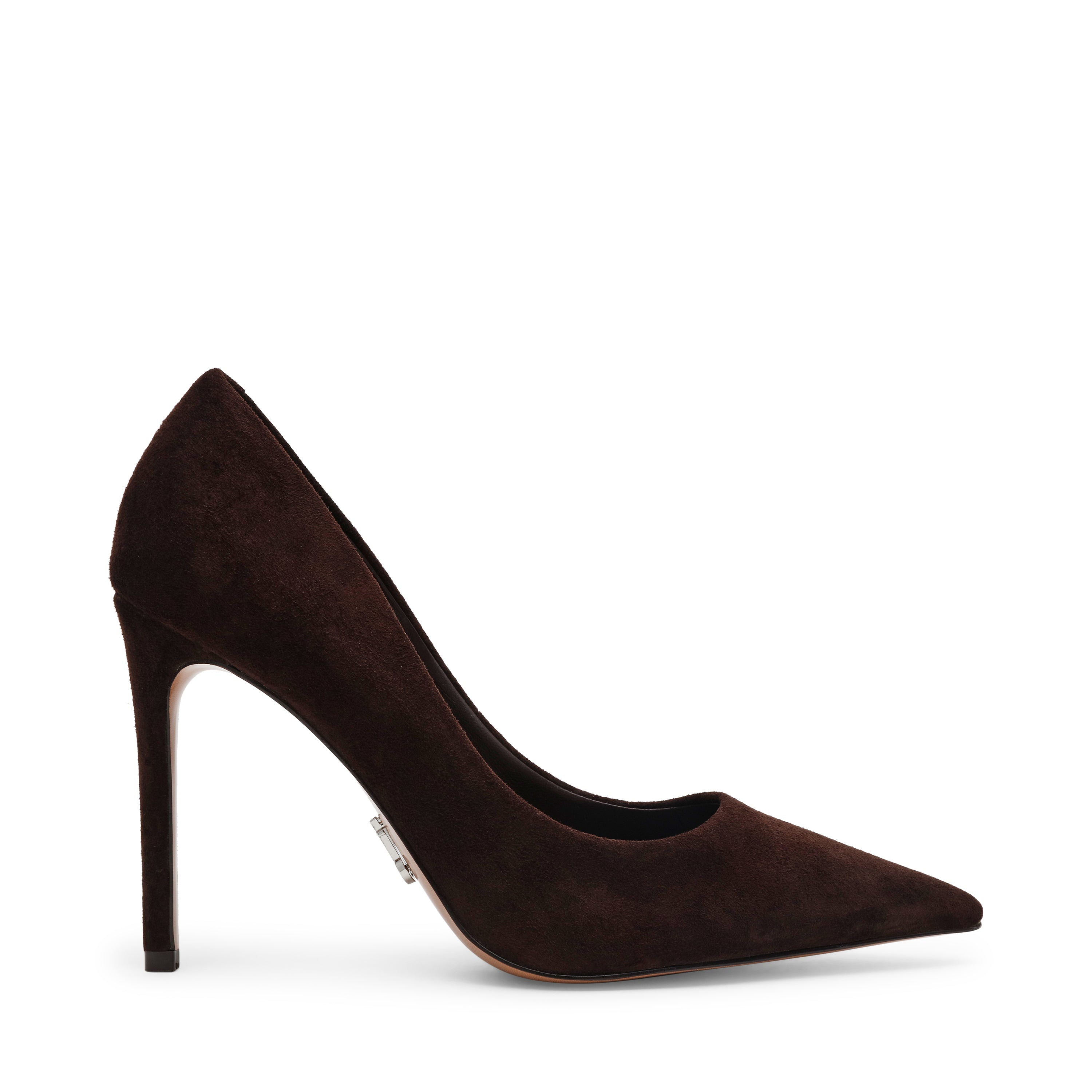 Scarpe Décolleté Thrive in Pelle Scamosciata Marrone – Steve Madden