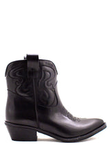 Texano Alma nero Gisel Moire