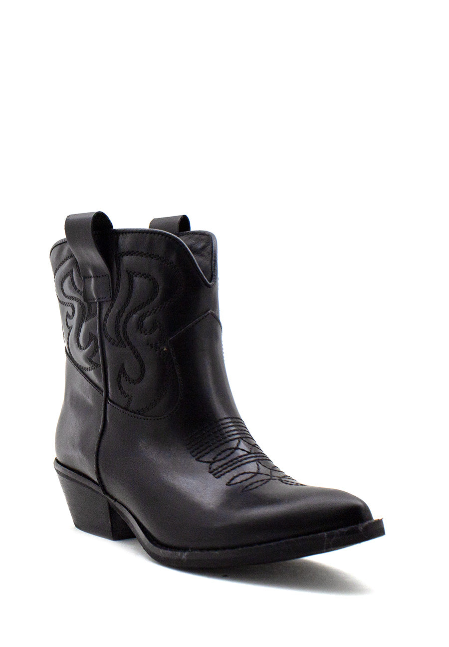 Texano Alma nero Gisel Moire