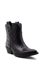 Texano Alma nero Gisel Moire