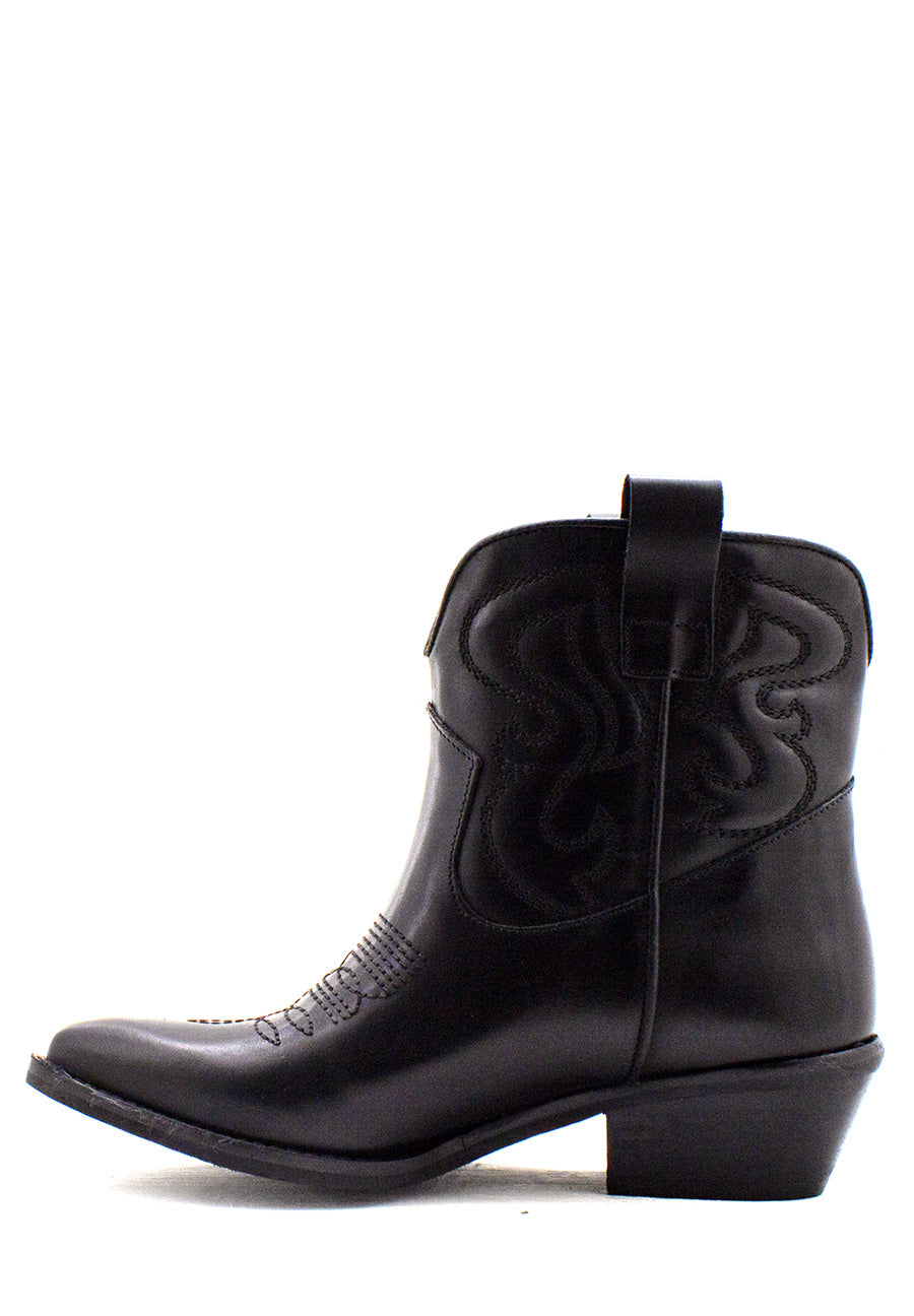 Texano Alma nero Gisel Moire