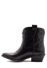 Texano Alma nero Gisel Moire