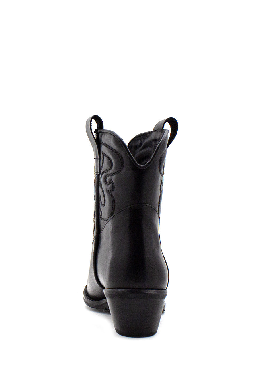 Texano Alma nero Gisel Moire