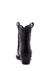 Texano Alma nero Gisel Moire