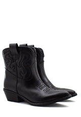 Texano Alma nero Gisel Moire