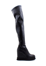 Cuissard Cassia nero gambale elasticizzato Paloma Barceló