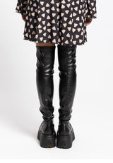 Cuissard London High nero con platform Aniye By