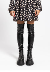 Cuissard London High nero con platform Aniye By