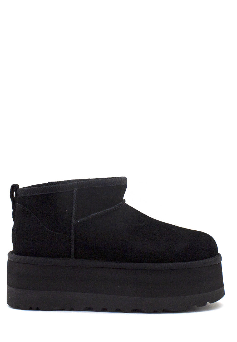 Tronchetto Ultra Mini Platform Nero UGG