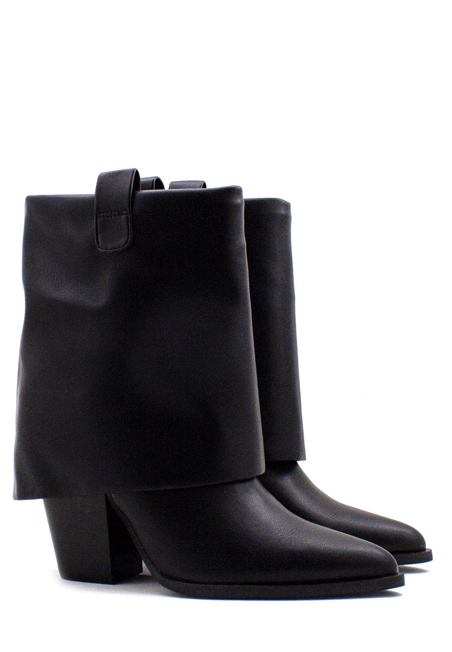Texano Lark nero Steve Madden