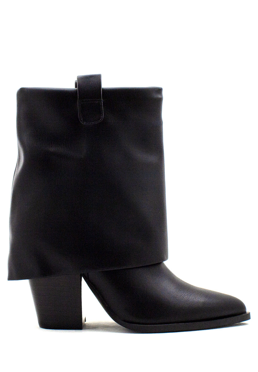 Texano Lark nero Steve Madden