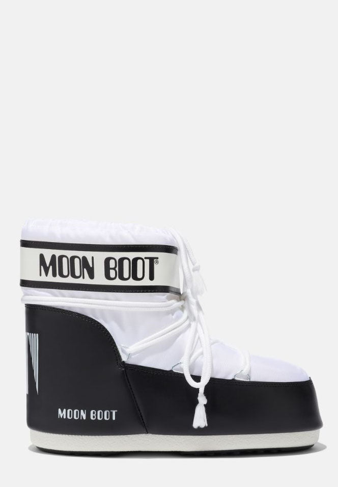 MB Icon Low Nylon bianco Moon Boot